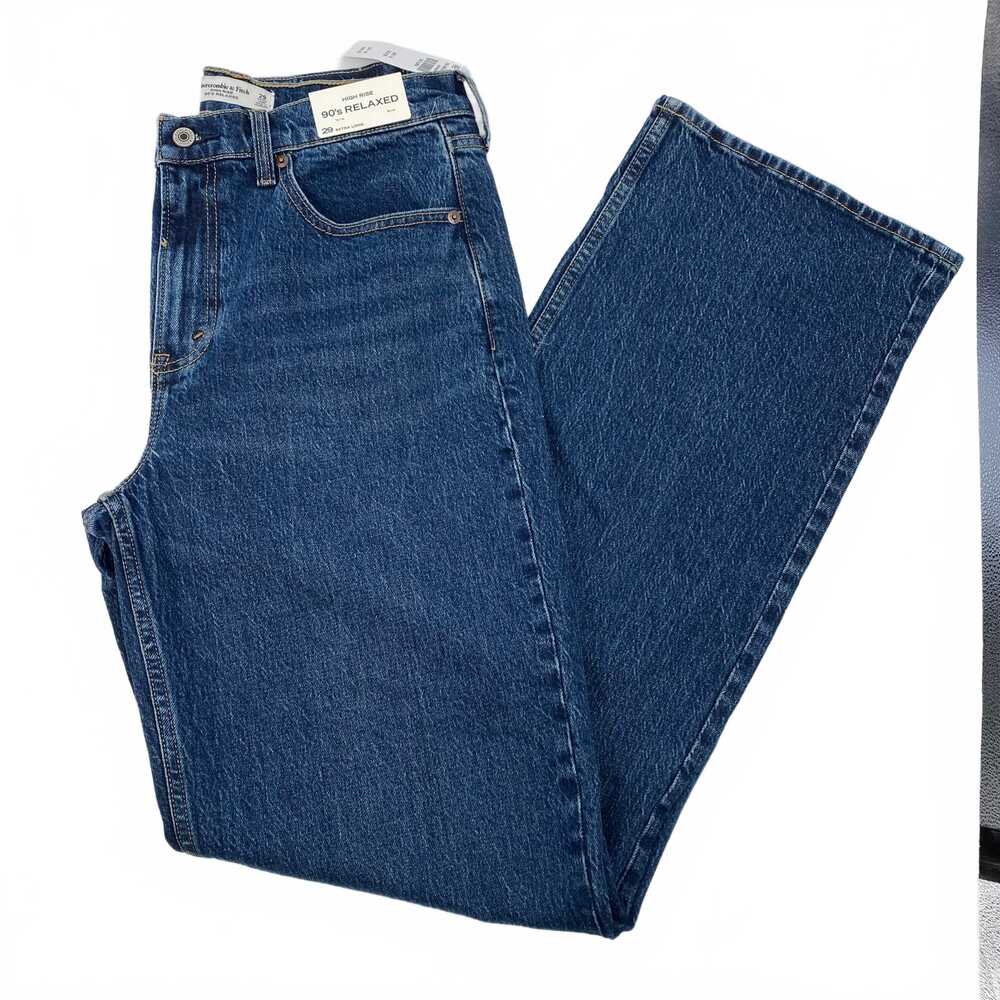 Abercrombie & Fitch Blue High Rise Jeans | Women’s Size 8